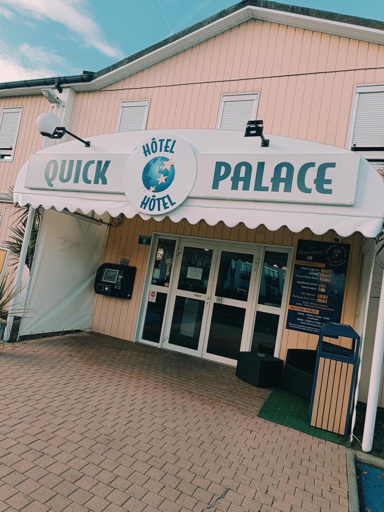 Tregueux Quick Palace Saint Brieuc מראה חיצוני תמונה