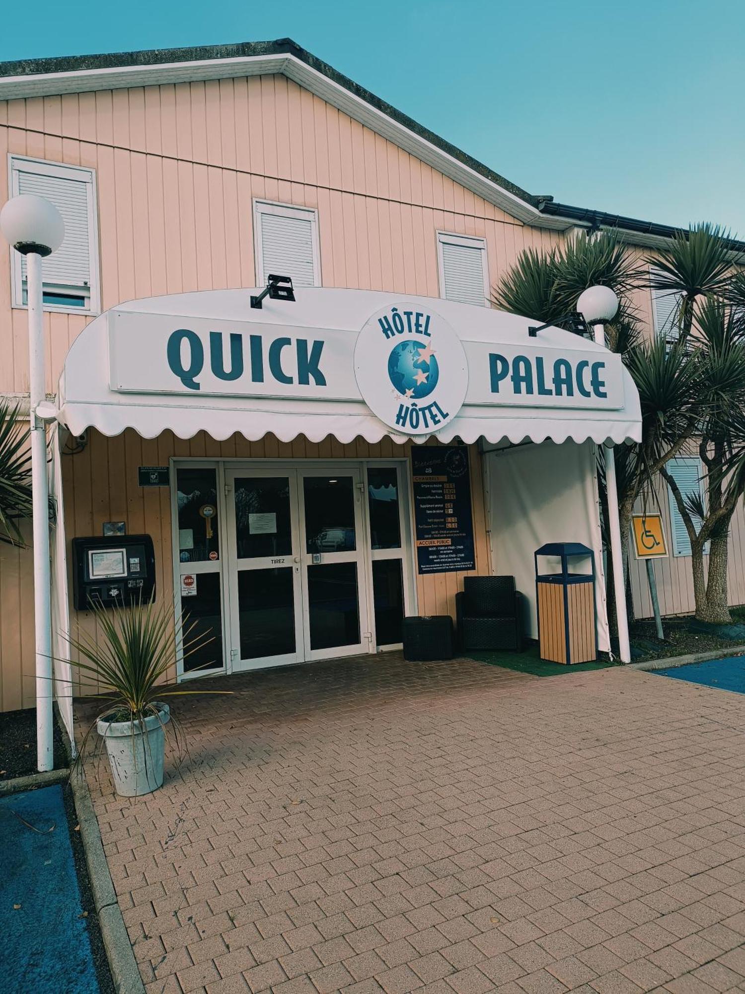 Tregueux Quick Palace Saint Brieuc מראה חיצוני תמונה