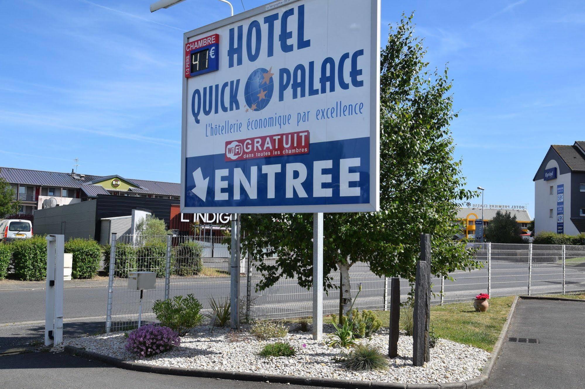 Tregueux Quick Palace Saint Brieuc מראה חיצוני תמונה