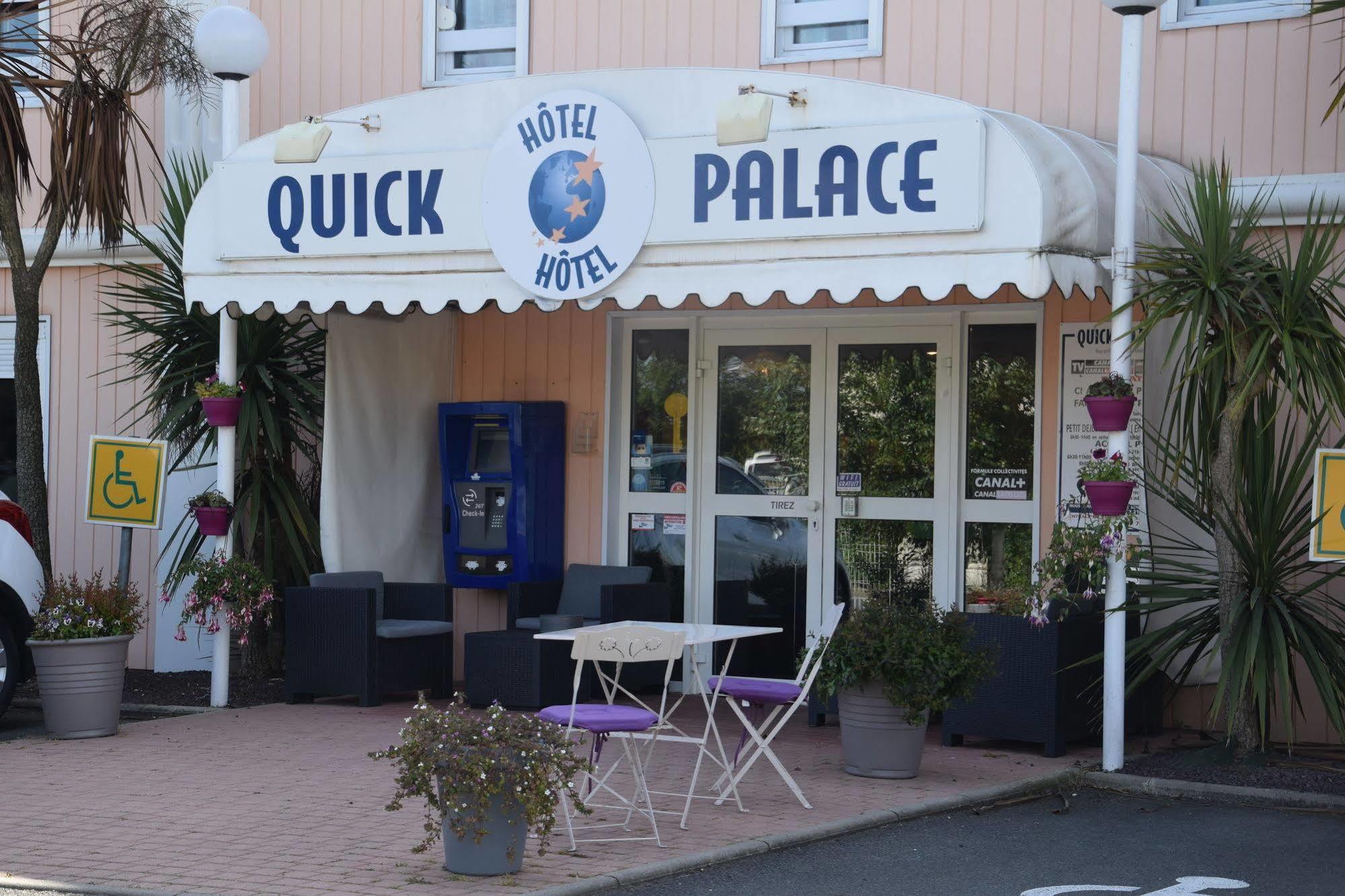 Tregueux Quick Palace Saint Brieuc מראה חיצוני תמונה